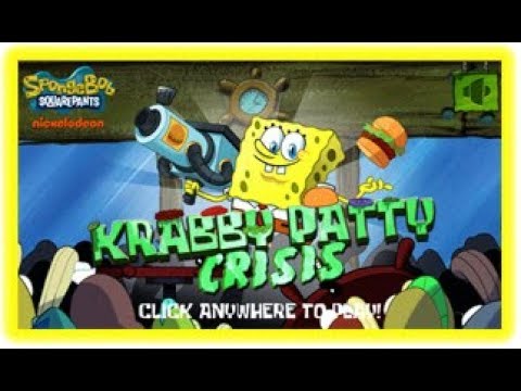 spongebob squarepants games krabby patty
